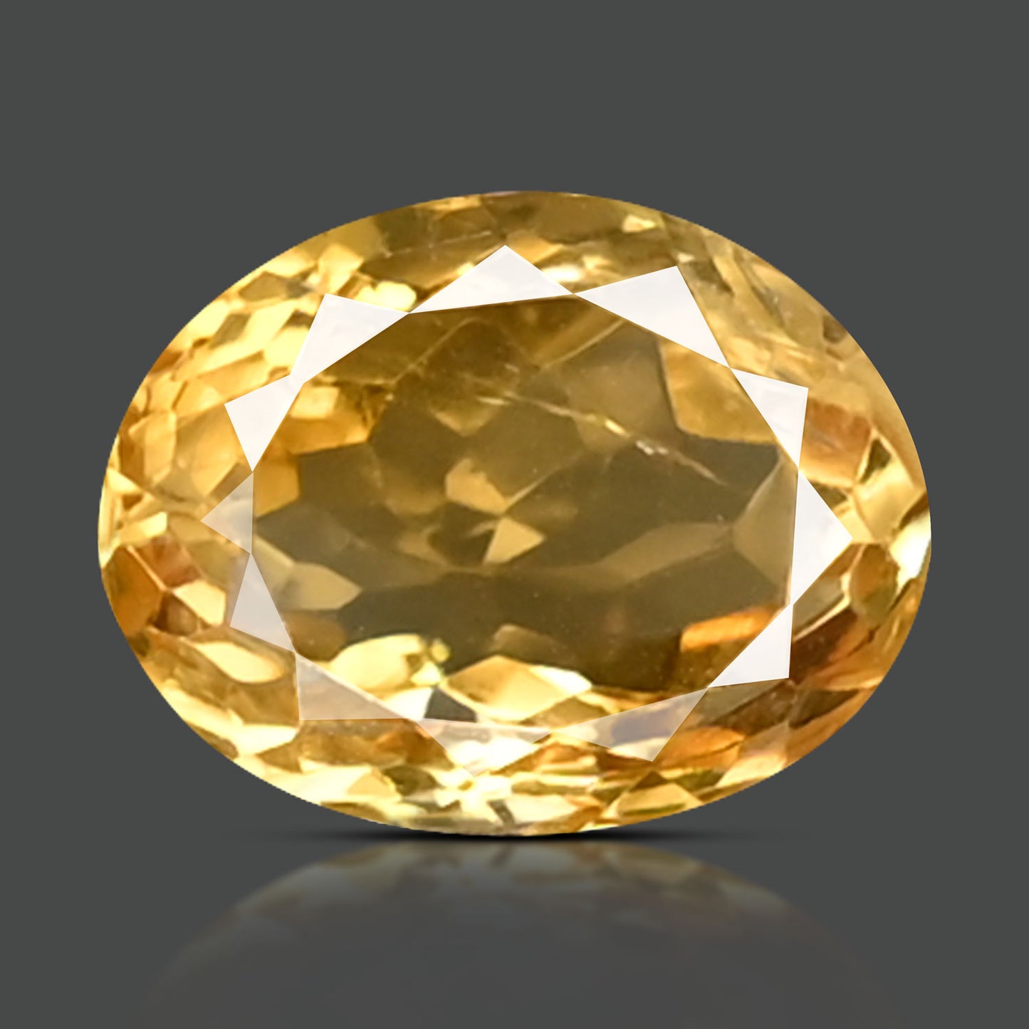 Citrine (Sunela) 6.21 Carat