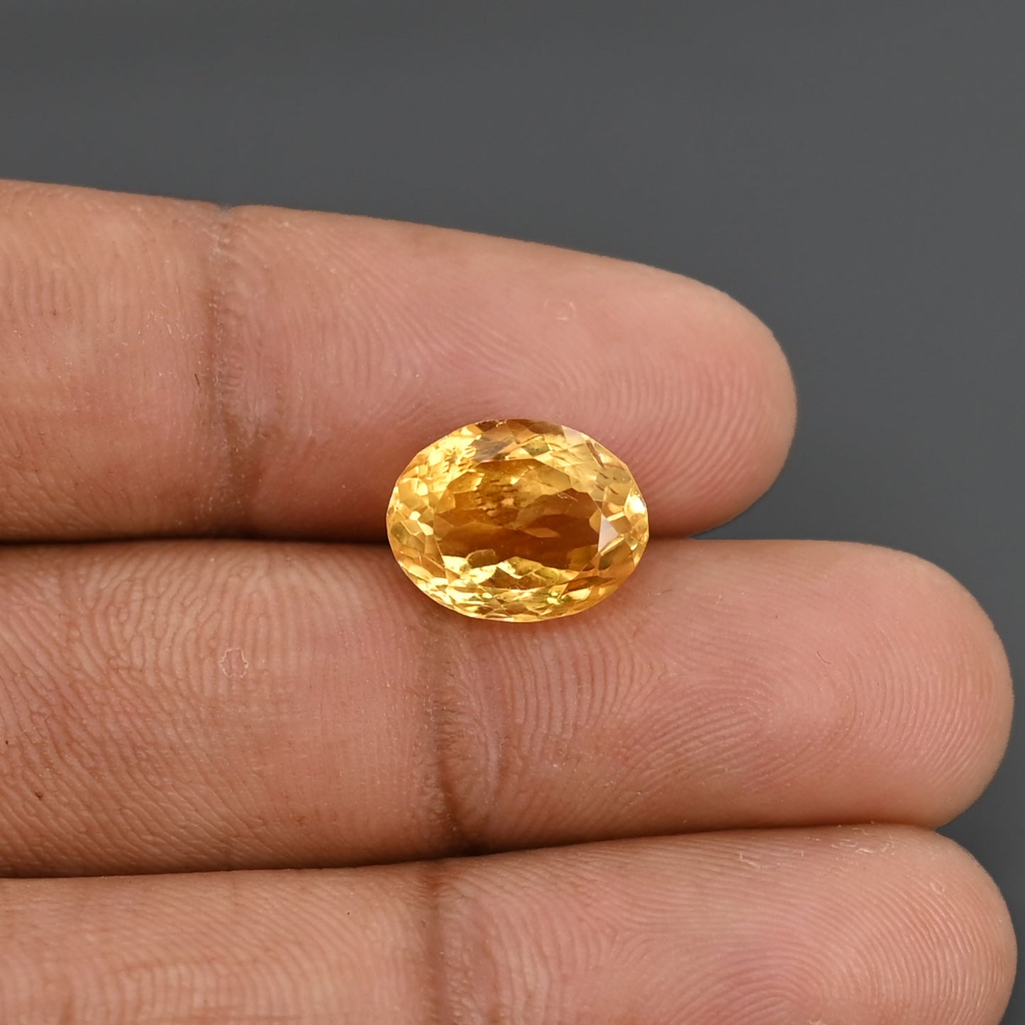 Citrine (Sunela) 6.21 Carat