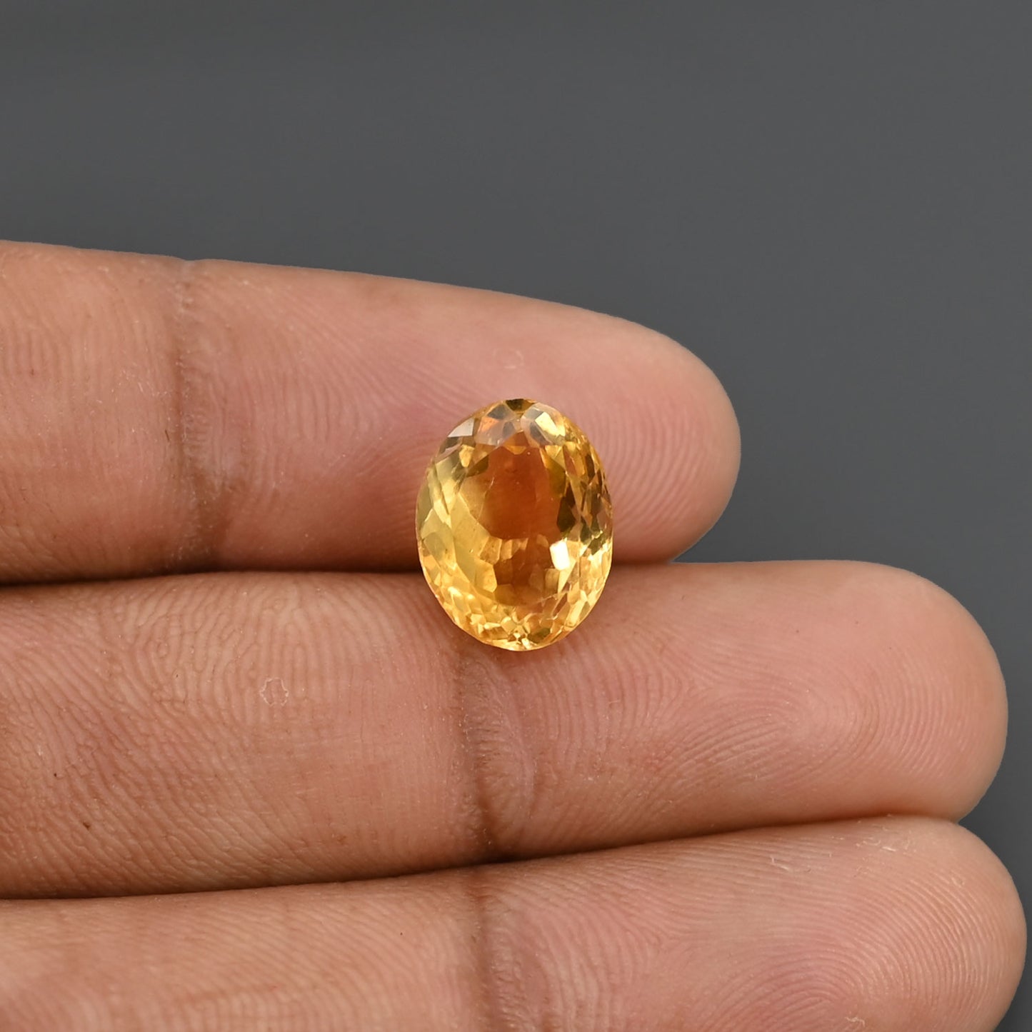Citrine (Sunela) 6.21 Carat