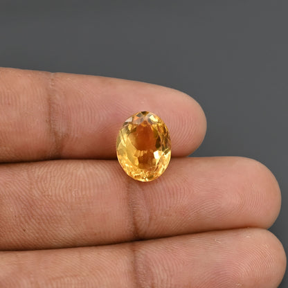 Citrine (Sunela) 6.21 Carat