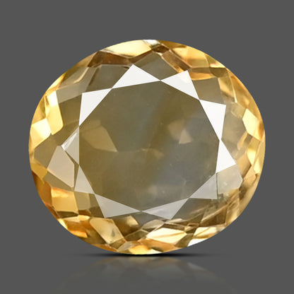 Citrine (Sunela) 6.42 Carat