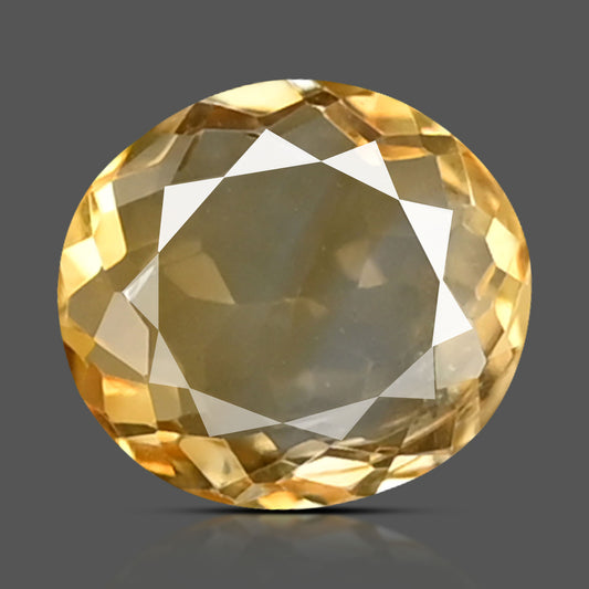 Citrine (Sunela) 6.42 Carat