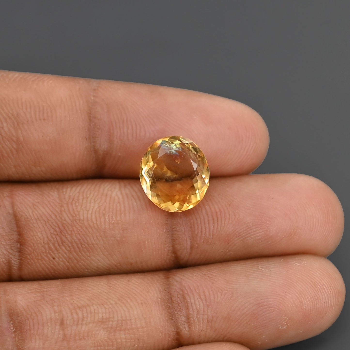 Citrine (Sunela) 6.42 Carat