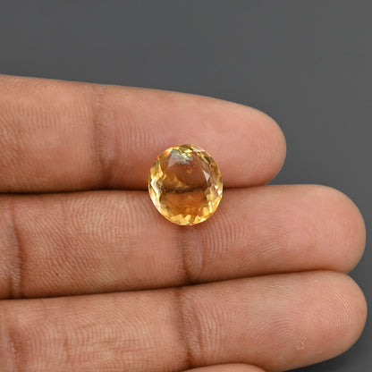 Citrine (Sunela) 6.42 Carat