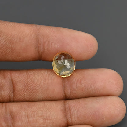 Citrine (Sunela) 6.42 Carat