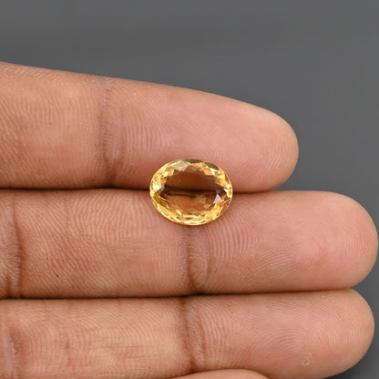 Citrine (Sunela) 3.17 Carat