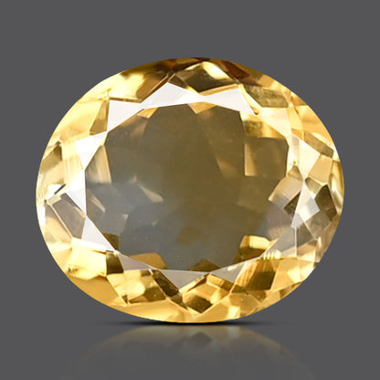 Citrine (Sunela) 4.36 Carat