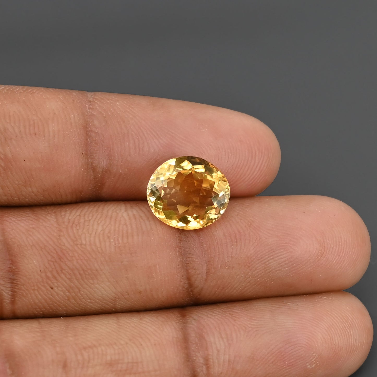 Citrine (Sunela) 4.36 Carat