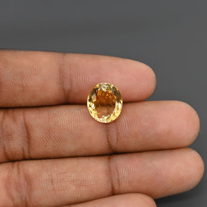 Citrine (Sunela) 4.36 Carat