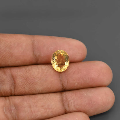 Citrine (Sunhela) Cts 4.02