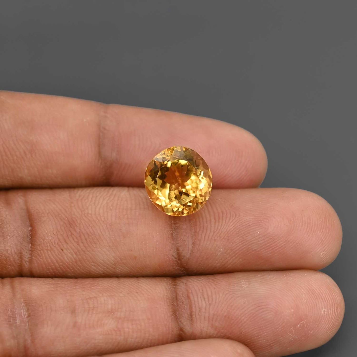 Citrine (Sunela) 7.21 Carat