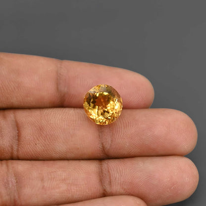 Citrine (Sunela) 7.21 Carat