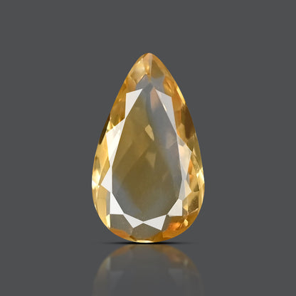 Citrine (Sunela) 6.31 Carat