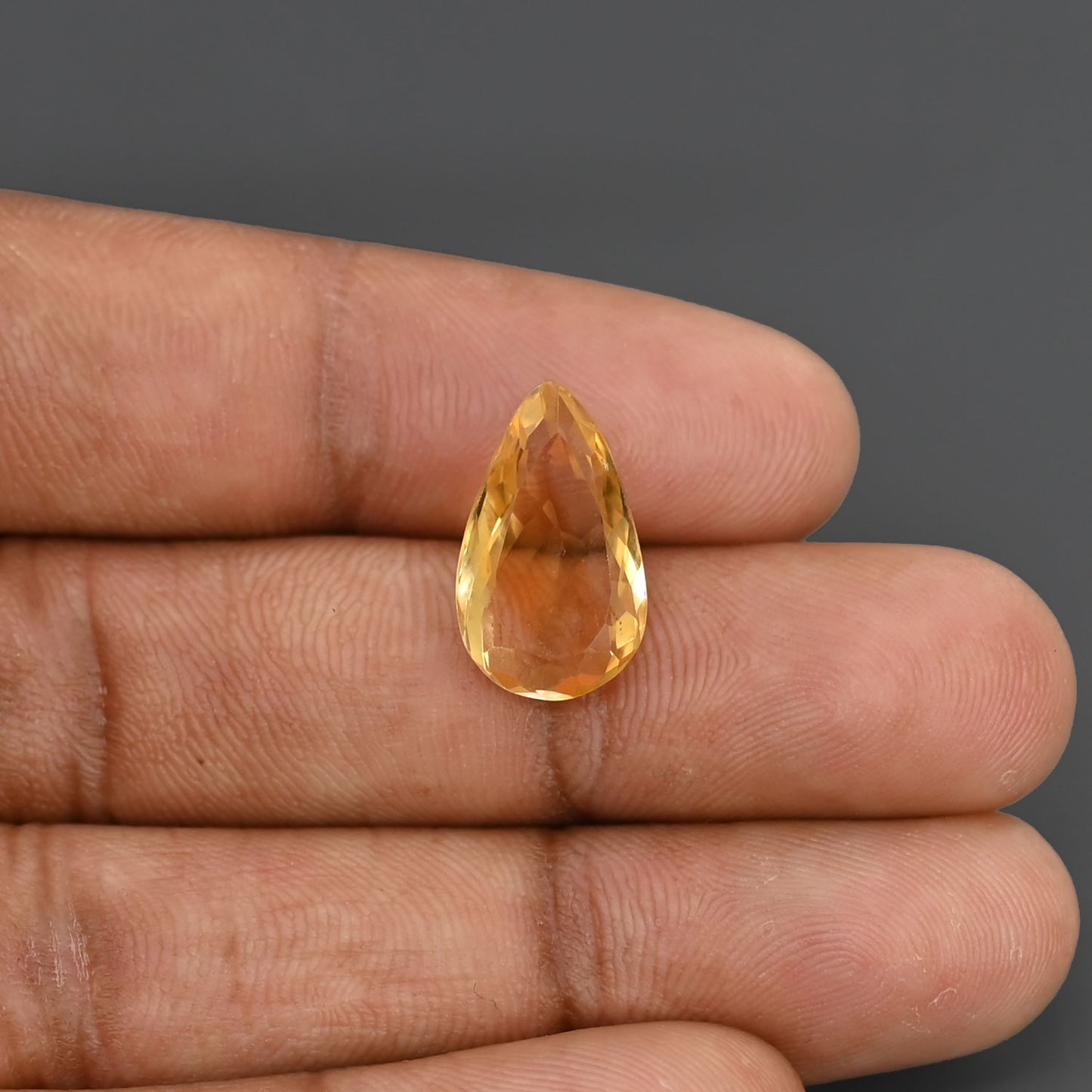 Citrine (Sunela) 6.31 Carat