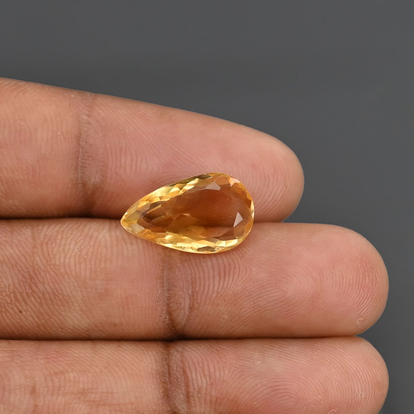 Citrine (Sunela) 6.31 Carat