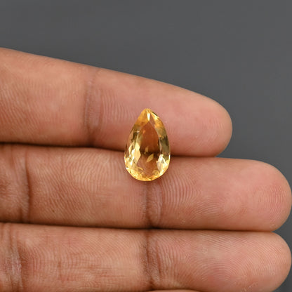 Citrine (Sunela) 4.34 Carat