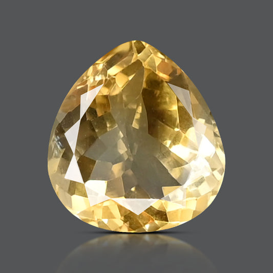 Citrine (Sunela) 7.43 Carat