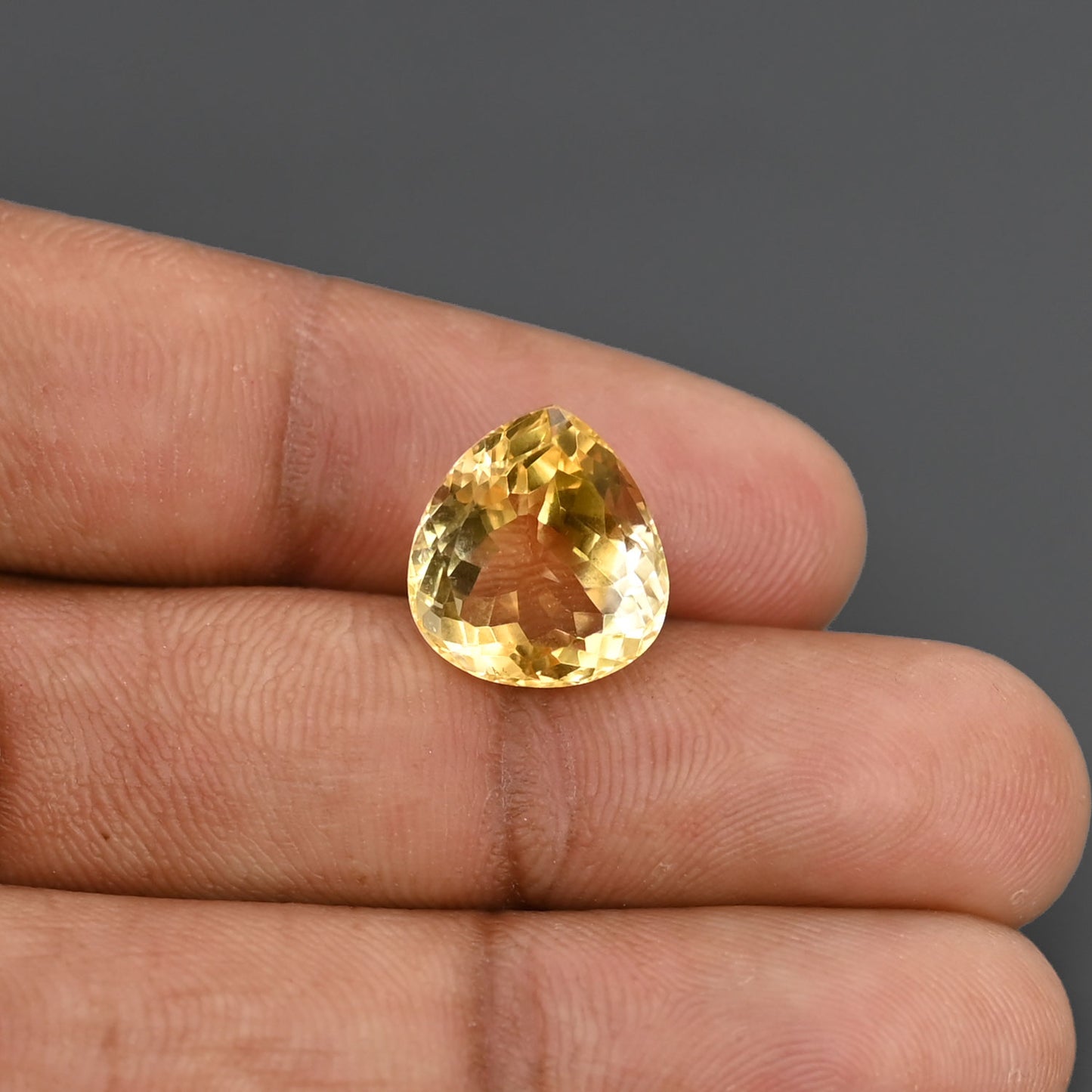 Citrine (Sunela) 7.43 Carat
