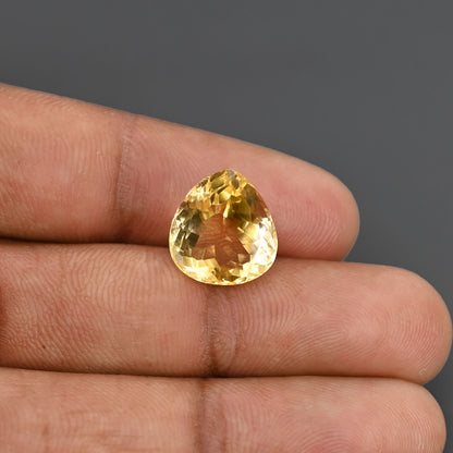 Citrine (Sunela) 7.43 Carat