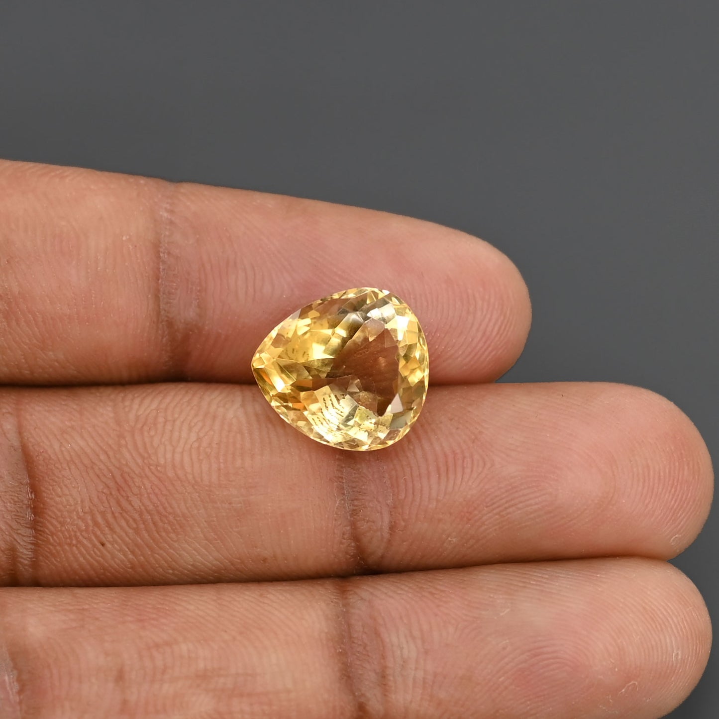 Citrine (Sunela) 7.43 Carat