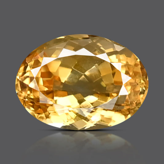 Citrine (Sunela) 7.32 Carat
