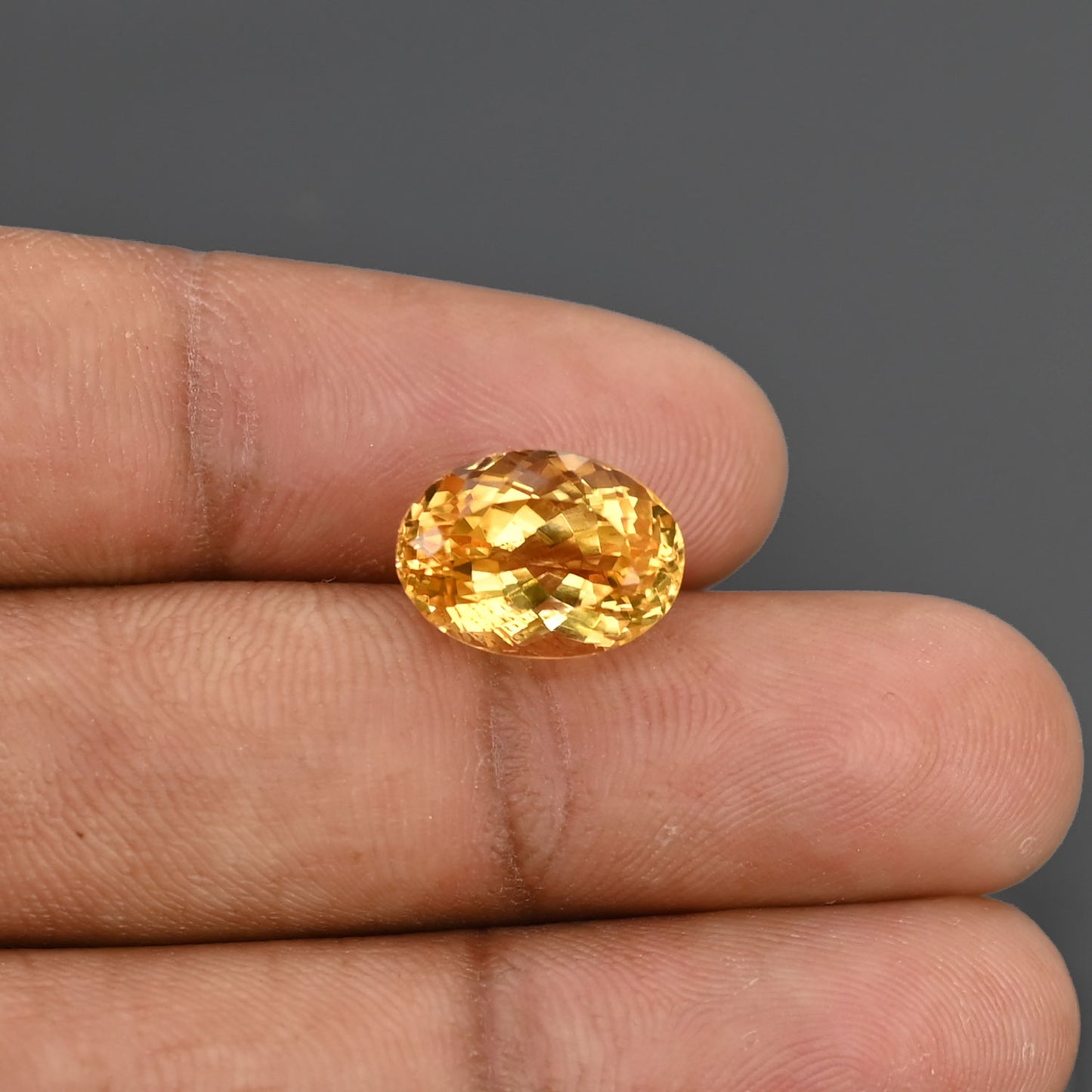 Citrine (Sunela) 7.32 Carat