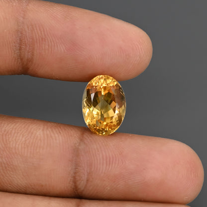 Citrine (Sunela) 7.32 Carat