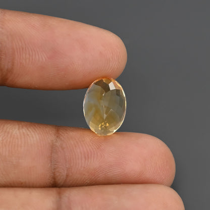Citrine (Sunela) 7.32 Carat