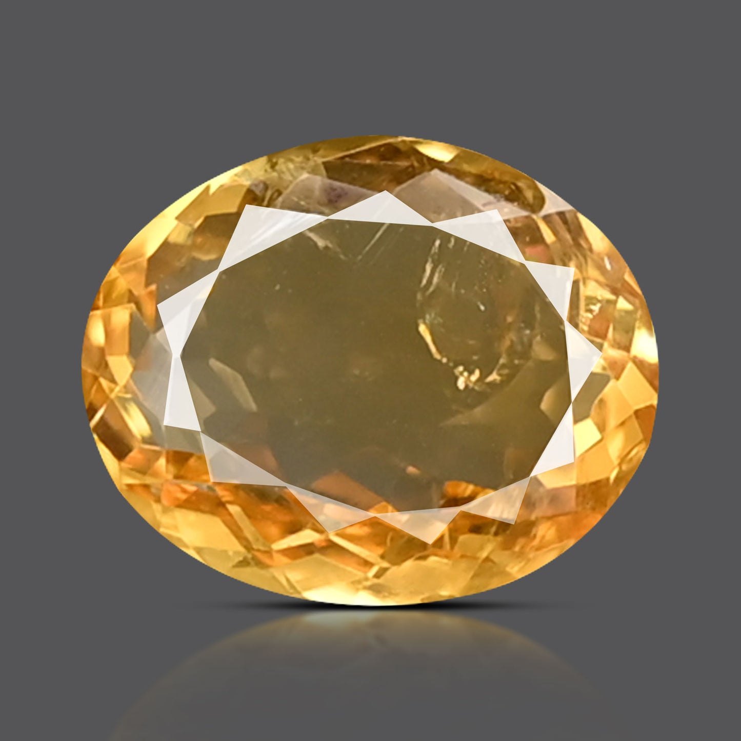 Citrine (Sunela) 7.58 Carat