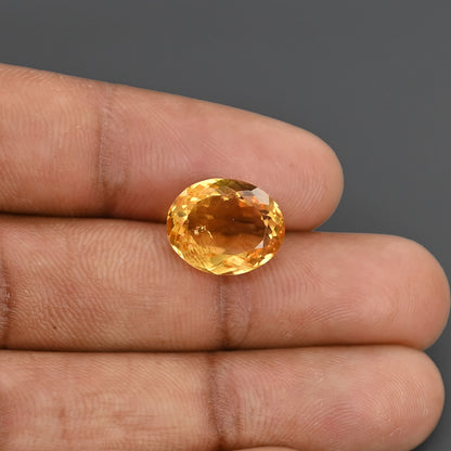 Citrine (Sunela) 7.58 Carat