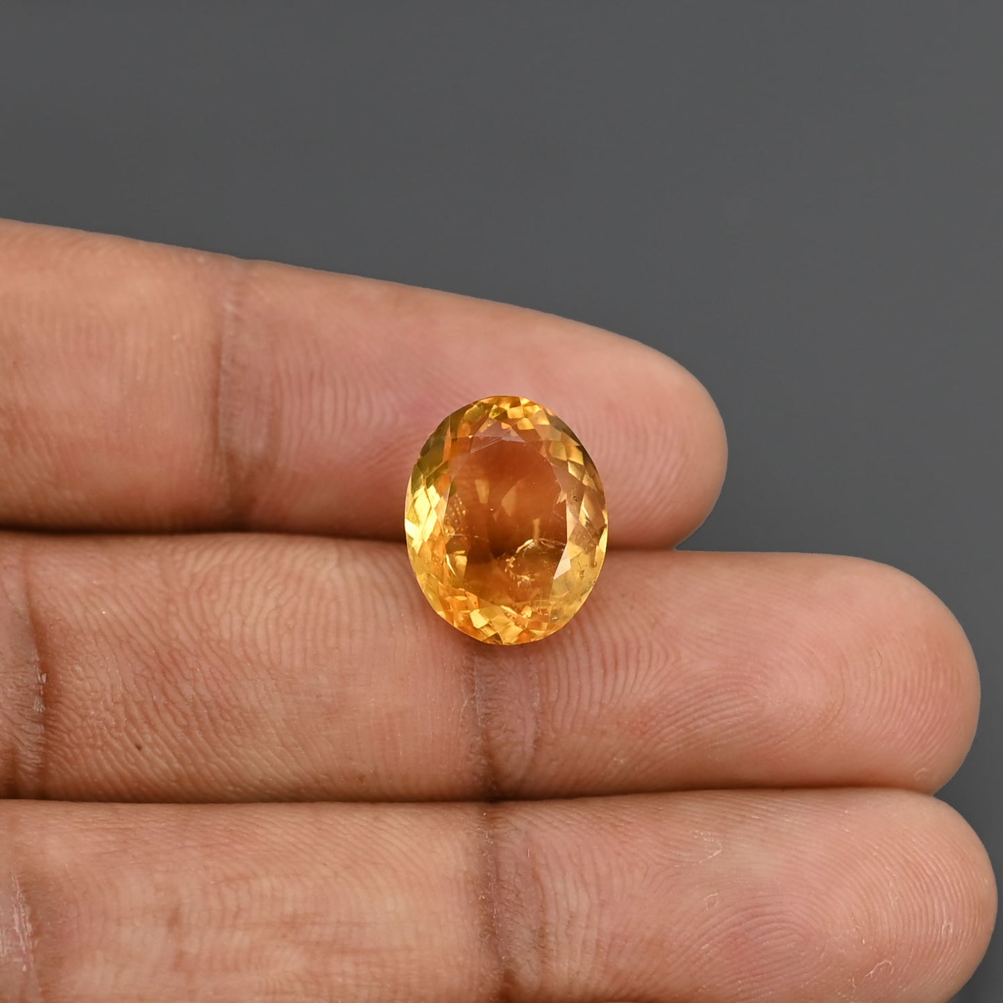 Citrine (Sunela) 7.58 Carat