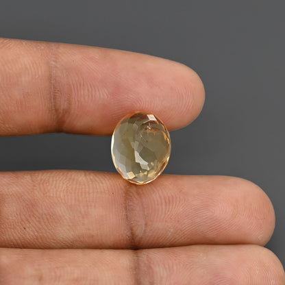 Citrine (Sunela) 7.58 Carat