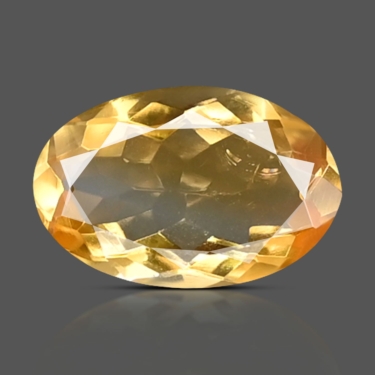 Citrine (Sunela) 4.24 Carat