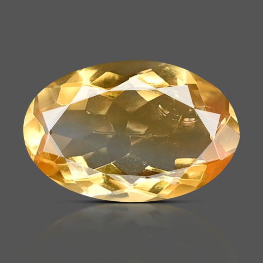 Citrine (Sunela) 4.24 Carat