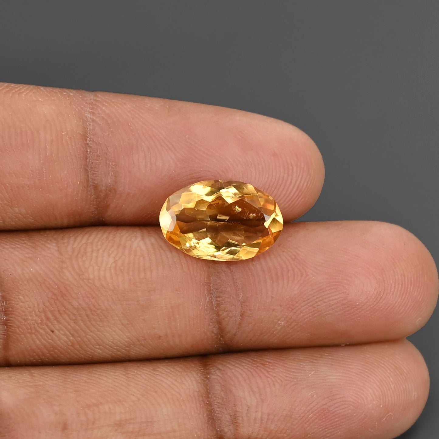 Citrine (Sunela) 4.24 Carat