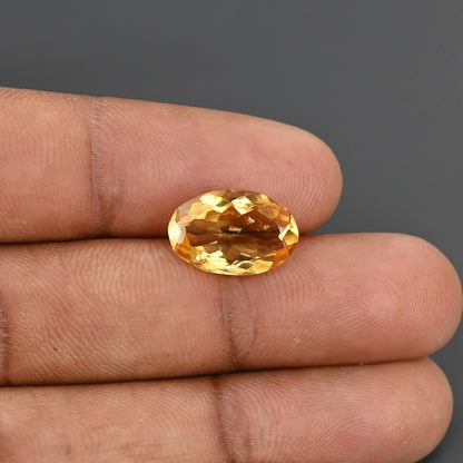 Citrine (Sunela) 4.24 Carat