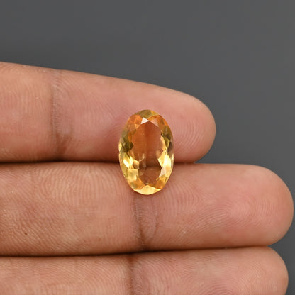 Citrine (Sunela) 4.24 Carat