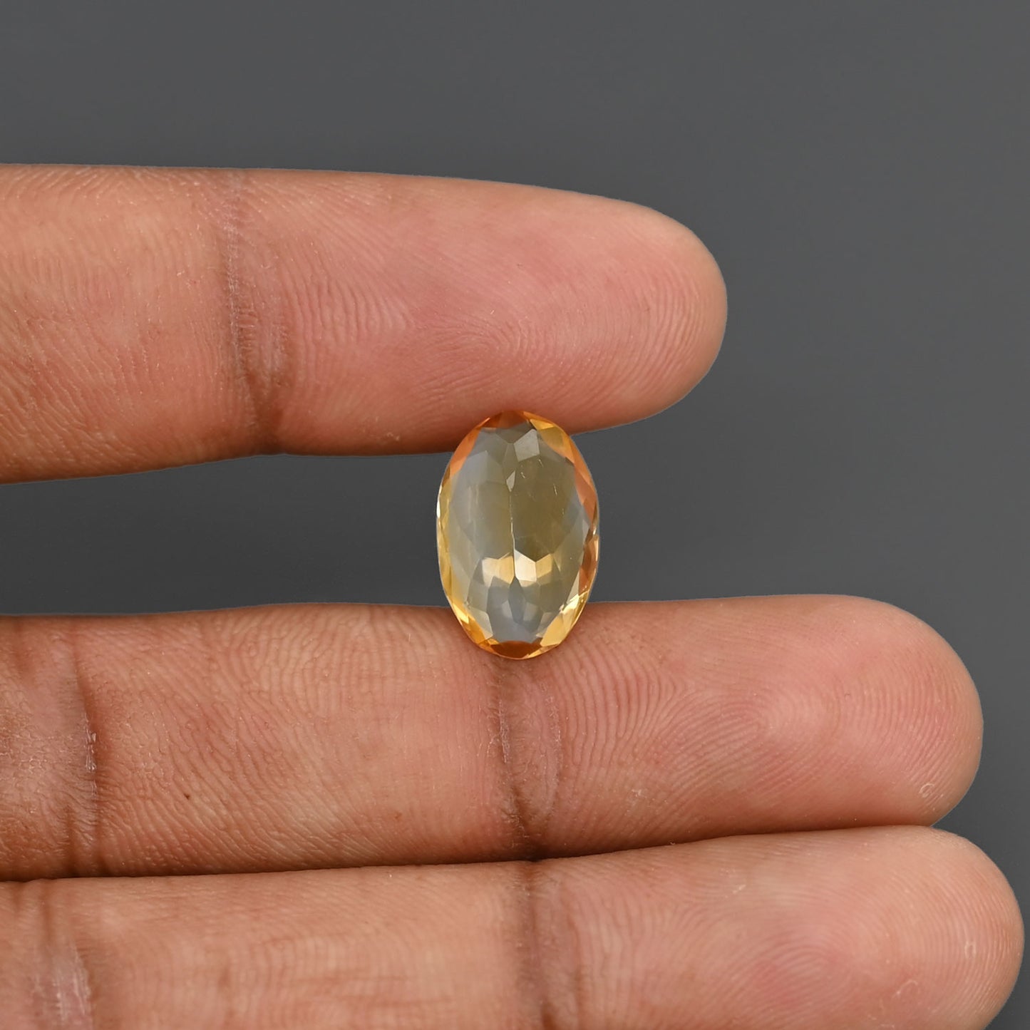 Citrine (Sunela) 4.24 Carat