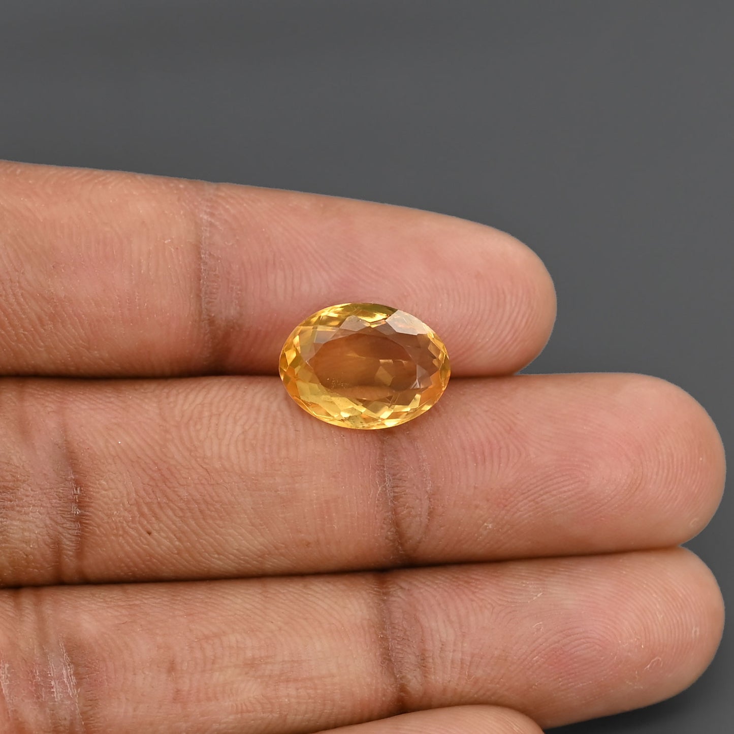 Citrine (Sunela) 5.45 Carat