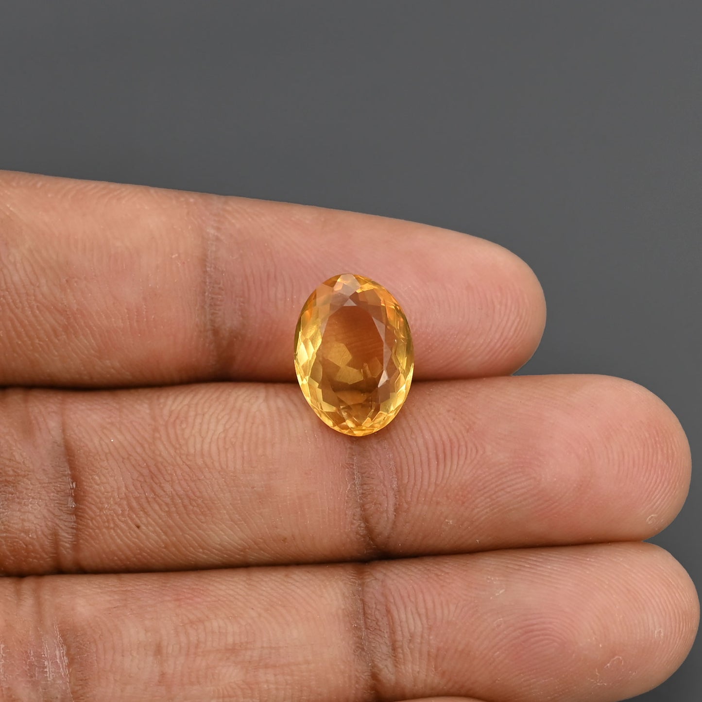 Citrine (Sunela) 5.45 Carat