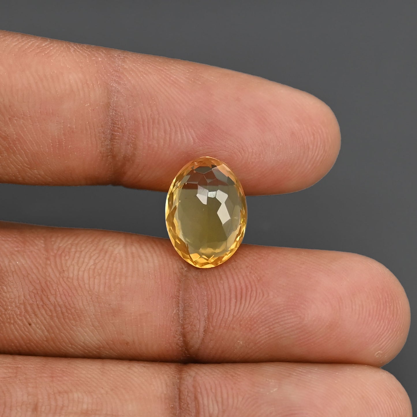 Citrine (Sunela) 5.45 Carat