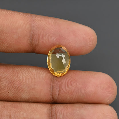 Citrine (Sunela) 5.45 Carat