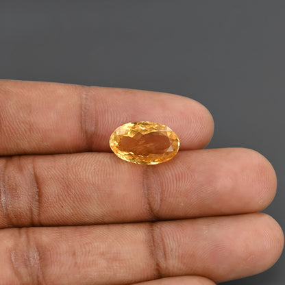 Citrine (Sunela) 7.07 Carat