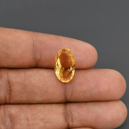 Citrine (Sunela) 7.07 Carat