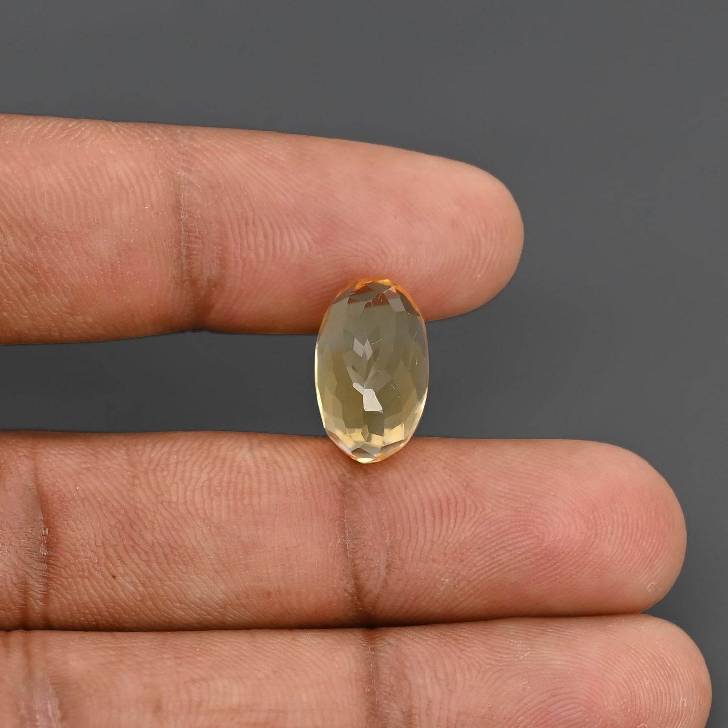 Citrine (Sunela) 7.07 Carat
