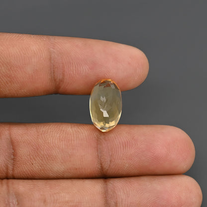 Citrine (Sunela) 7.07 Carat