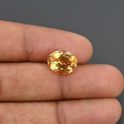Citrine (Sunela) 4.83 Carat