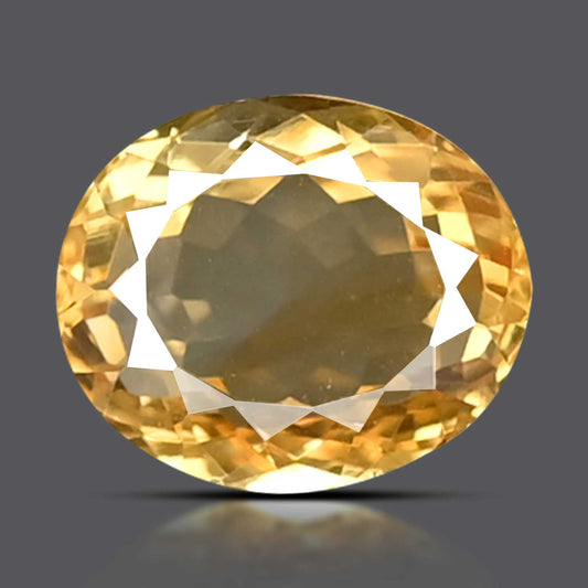 Citrine (Sunela) 7.21 Carat