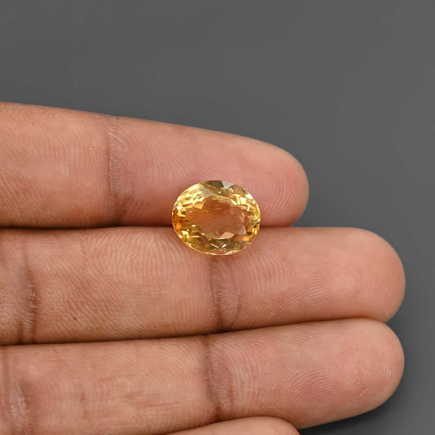 Citrine (Sunela) 7.21 Carat