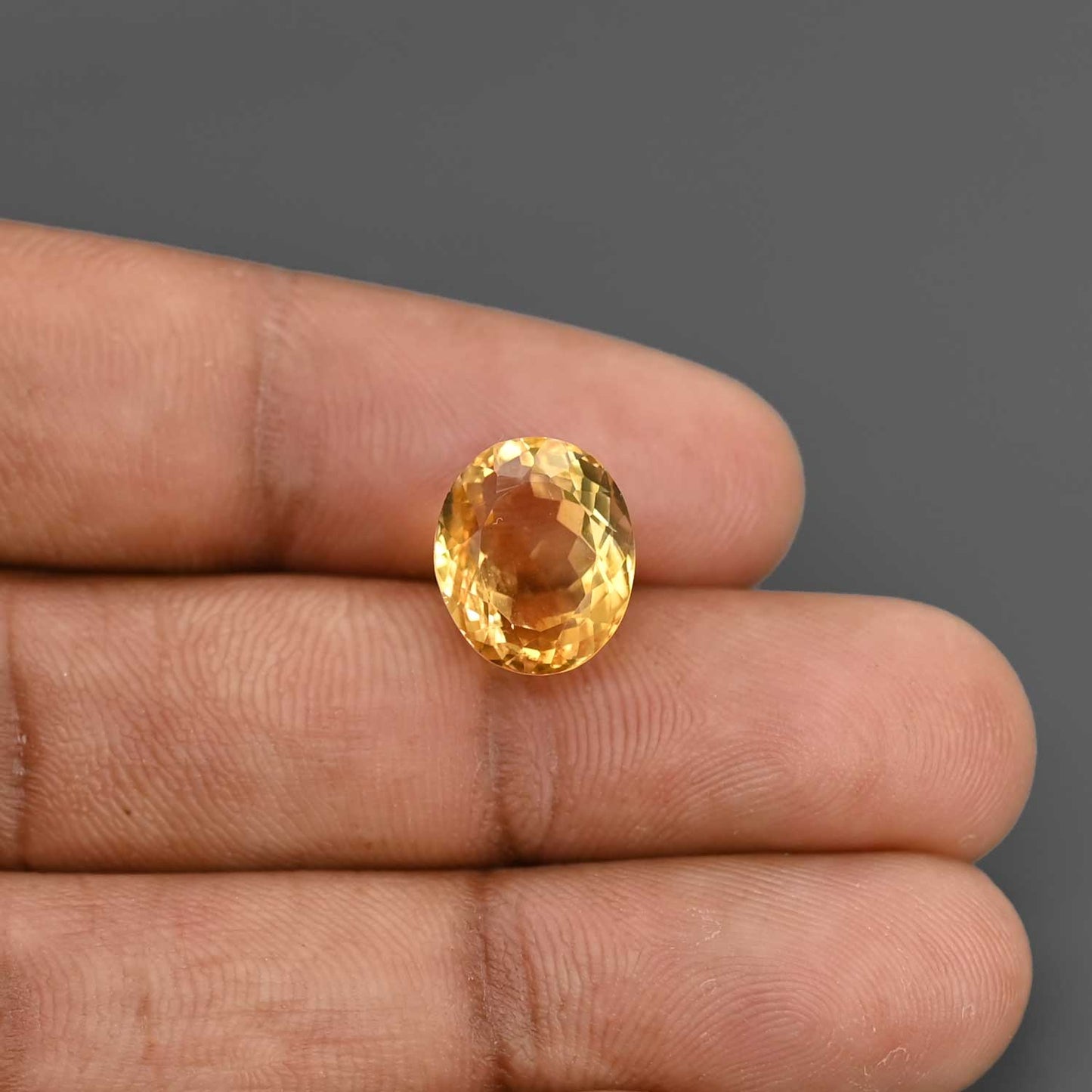 Citrine (Sunela) 7.21 Carat
